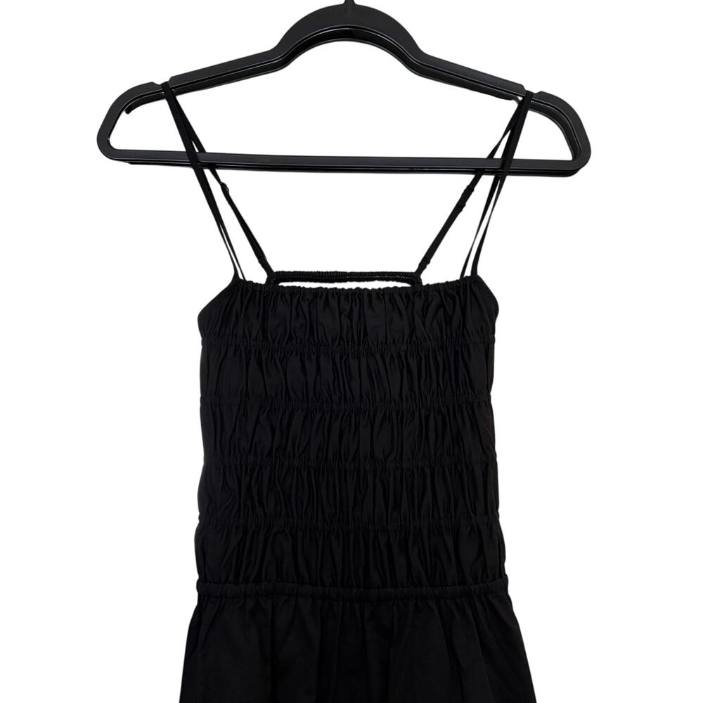 NWT Solid & Striped The Delta Dress Blackout Open Back Midi Sz XS $248 - Picture 9 of 11